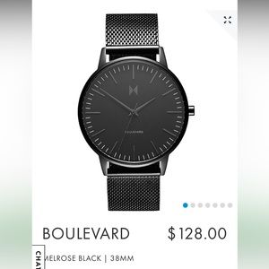 MVMT Watch - Boulevard Melrose Black